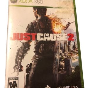 Just Cause 2 (Microsoft Xbox 360, 2010) Box Manual Tested